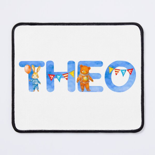 Item preview, DREAMLITNAMES COLLECTION – ✨ THEO ✨ – Cute Storybook Dream Animals designed and sold by WheelieGdArt.