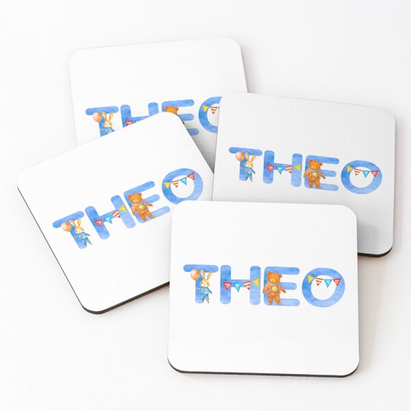 Item preview, DREAMLITNAMES COLLECTION – ✨ THEO ✨ – Cute Storybook Dream Animals designed and sold by WheelieGdArt.