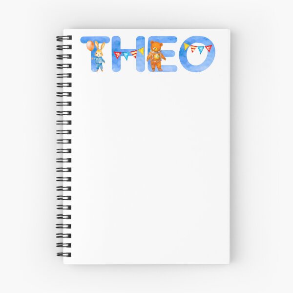 Item preview, DREAMLITNAMES COLLECTION – ✨ THEO ✨ – Cute Storybook Dream Animals designed and sold by WheelieGdArt.