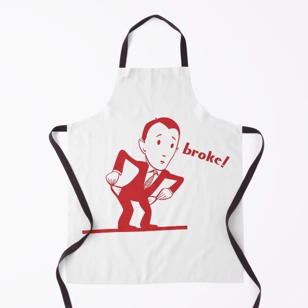 Item preview, Broke! designed and sold by Busselling.
