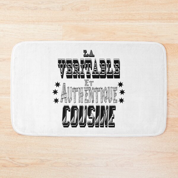 Item preview, The True and Authentic Cousin designed and sold by Palou54.
