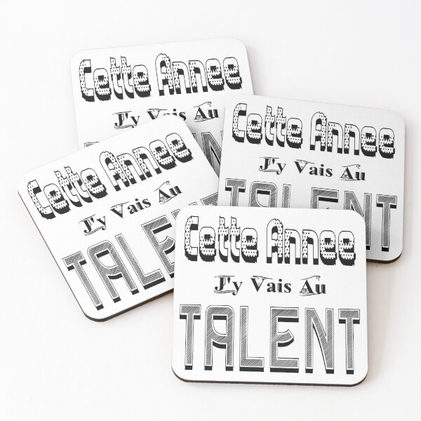 Artikelvorschau, Dieses Jahr setze ich auf Talent. entworfen und verkauft von Palou54.