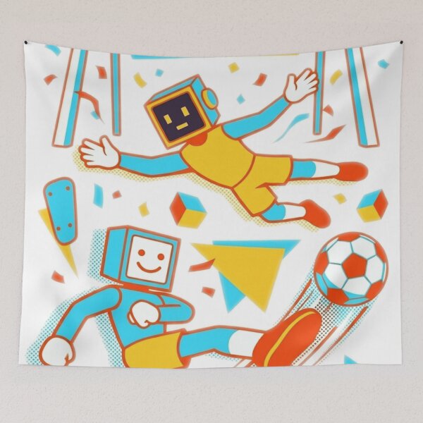 Item preview, Robot Soccer designed and sold by The King's general goods.