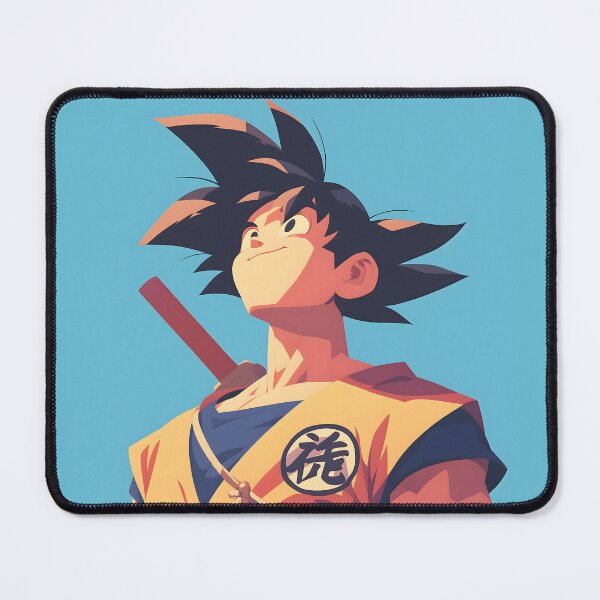 Item preview, Goku Super Saiyan Blue Minimalist designed and sold by AnzDigital.