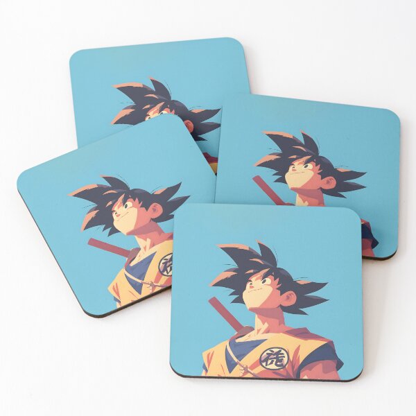 Item preview, Goku Super Saiyan Blue Minimalist designed and sold by AnzDigital.