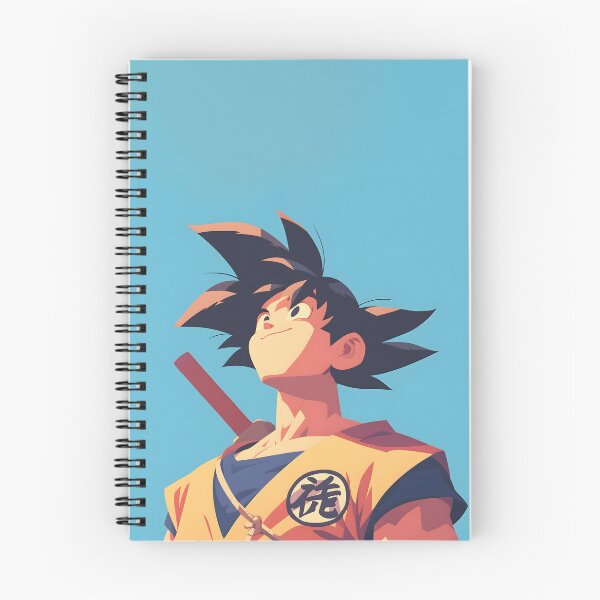 Item preview, Goku Super Saiyan Blue Minimalist designed and sold by AnzDigital.