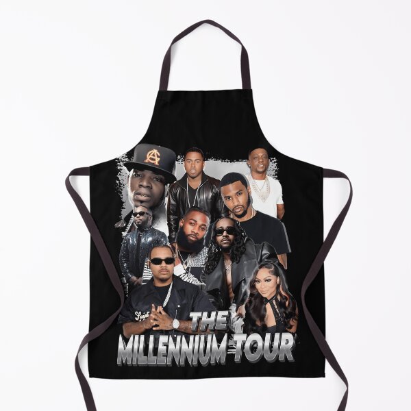 Item preview, Millennium Tour – Custom Vintage Nostalgia Concert Tee for Big Fans designed and sold by MauriLifton.