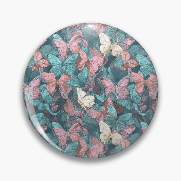 Item preview, Colorful Woodland Butterfly Camouflage Texture  - Retirement Gifts designed and sold by RoyalStarsPatts.