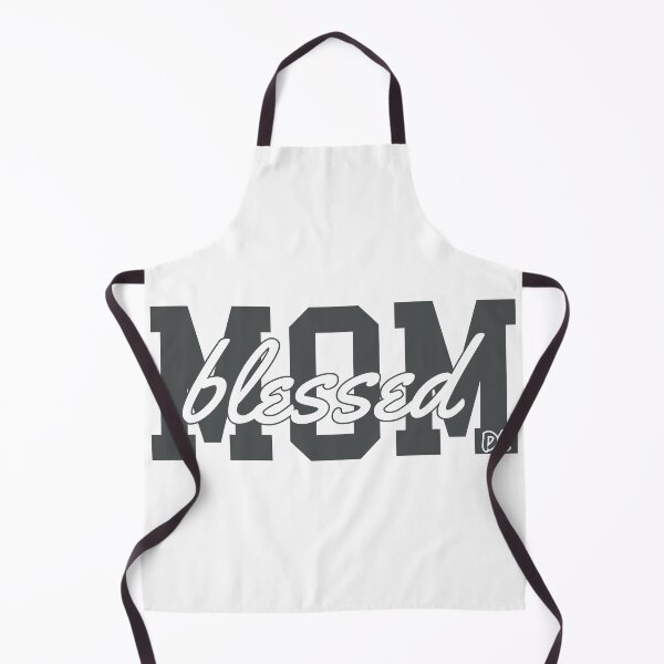 Item preview, Blessed Mom Varsity Style Typography Mother's Day T-Shirt Design designed and sold by DesignArtist.ia.