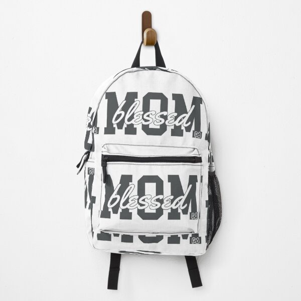 Item preview, Blessed Mom Varsity Style Typography Mother's Day T-Shirt Design designed and sold by DesignArtist.ia.