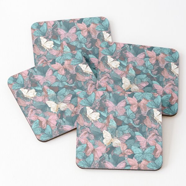 Item preview, Colorful Woodland Butterfly Camouflage Texture  - Retirement Gifts designed and sold by RoyalStarsPatts.