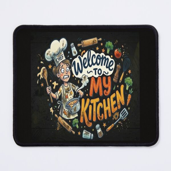 Item preview, Welcome To My Kitchen (HQ) designed and sold by JVP Universe.