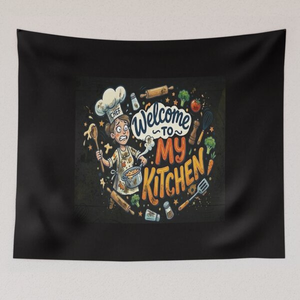 Item preview, Welcome To My Kitchen (HQ) designed and sold by JVP Universe.