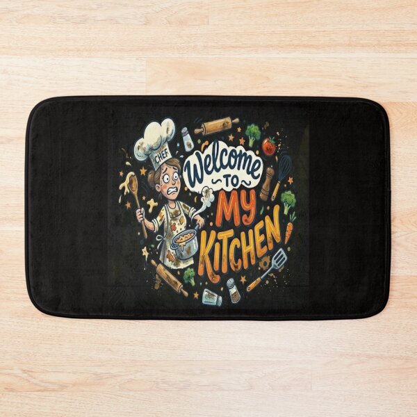 Item preview, Welcome To My Kitchen (HQ) designed and sold by JVP Universe.