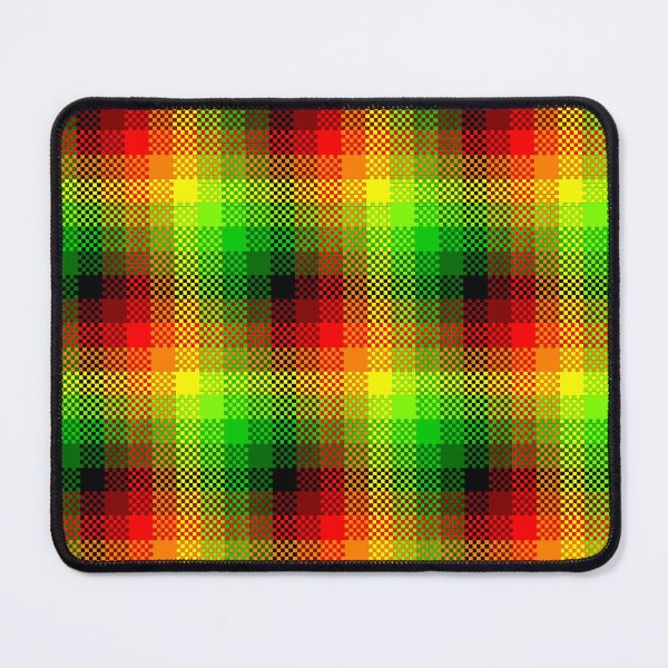 Item preview, Woven Plaid: Summer/Jamaican 2 designed and sold by SarahJosArt.