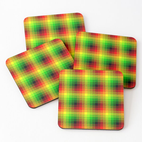Item preview, Woven Plaid: Summer/Jamaican 2 designed and sold by SarahJosArt.