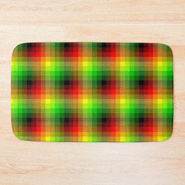 Item preview, Woven Plaid: Summer/Jamaican 2 designed and sold by SarahJosArt.