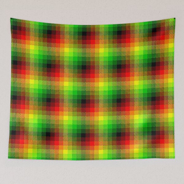 Item preview, Woven Plaid: Summer/Jamaican 2 designed and sold by SarahJosArt.