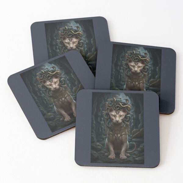 Item preview, The Gorgon Sphynx  designed and sold by FINEM-INTENTUM.