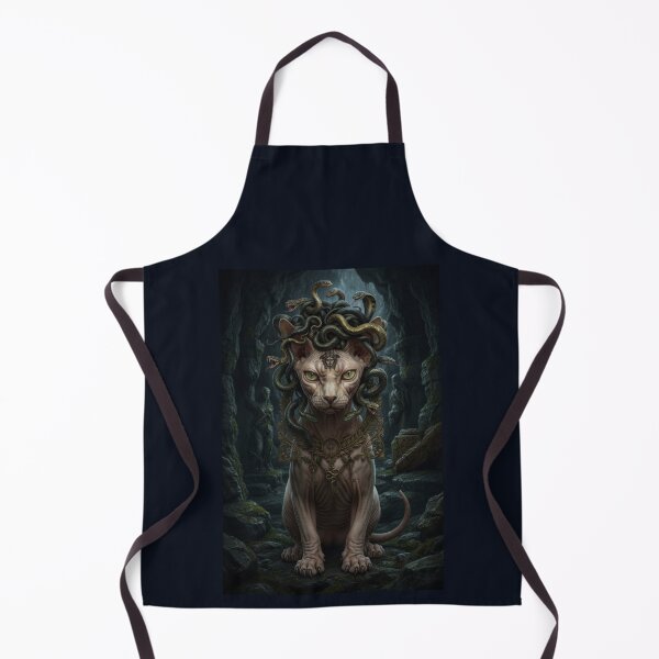 Item preview, The Gorgon Sphynx  designed and sold by FINEM-INTENTUM.