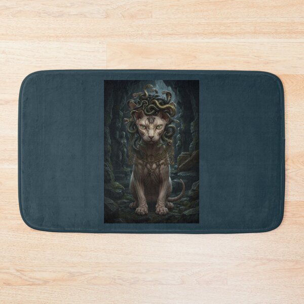 Item preview, The Gorgon Sphynx  designed and sold by FINEM-INTENTUM.
