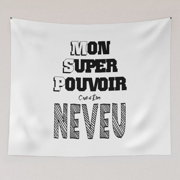 Item preview, My Superpower Is Being a Nephew designed and sold by Palou54.