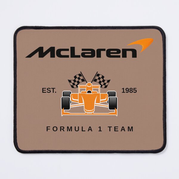 Item preview, McLaren Formula Racing Shirt, Minimal Race Car Design, Motorsport Fan Tee, Race Weekend Gift designed and sold by tarzbol.