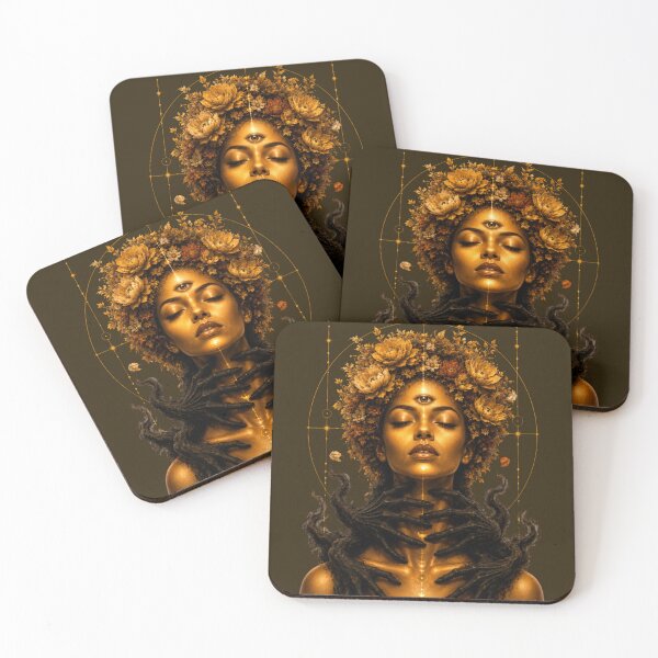 Item preview, Golden Oracle of Shadows designed and sold by BigBrainPrints.