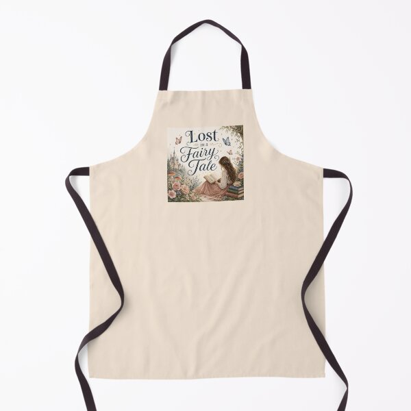 Item preview, Lost in a Fairy Tale Whimsical Reading Design for Book Lovers Fantasy Readers and Dreamers designed and sold by Novel Works Studio.