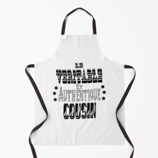 Item preview, The True and Authentic Cousin designed and sold by Palou54.
