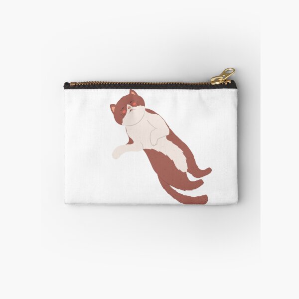 Item preview, Cute Sleeping Cat PNG, Kawaii Lazy Kitty Clipart. designed and sold by Tarathai.