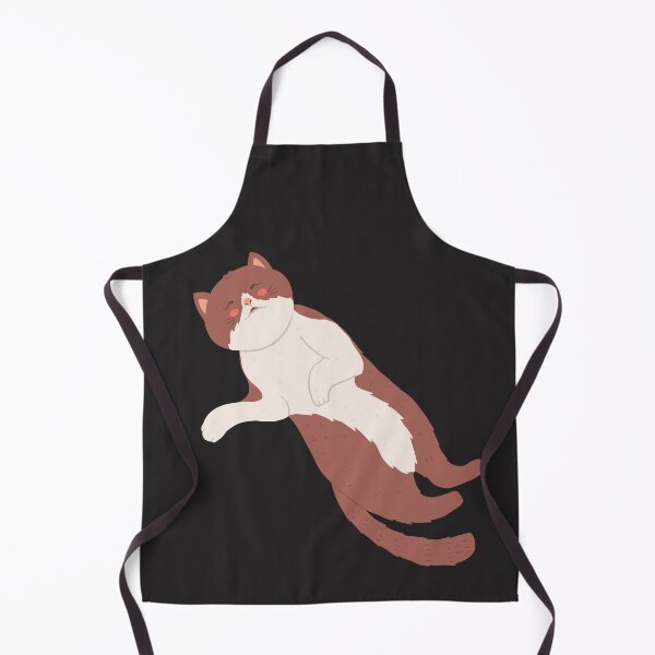 Item preview, Cute Sleeping Cat PNG, Kawaii Lazy Kitty Clipart. designed and sold by Tarathai.