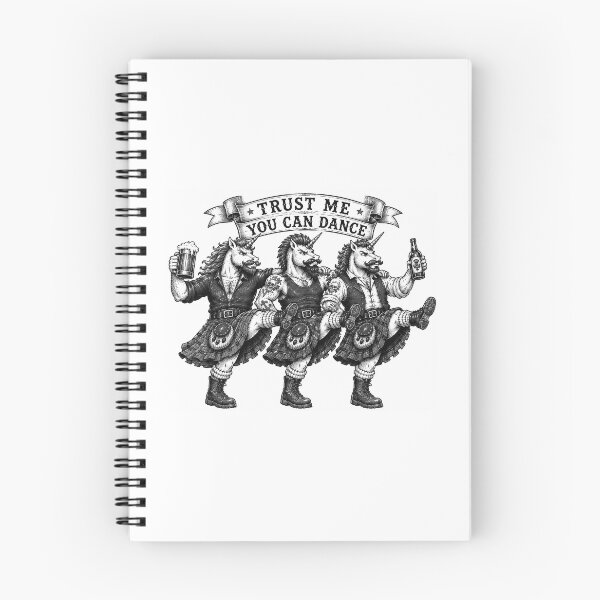 Item preview, Three unicorns dancing can-can designed and sold by Adamova.
