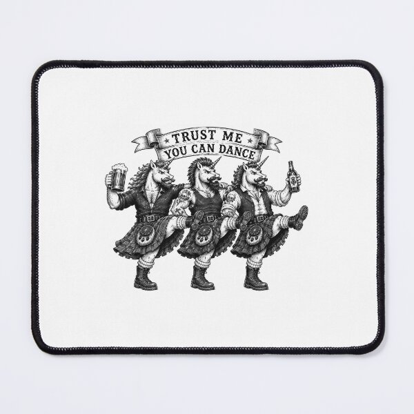 Item preview, Three unicorns dancing can-can designed and sold by Adamova.