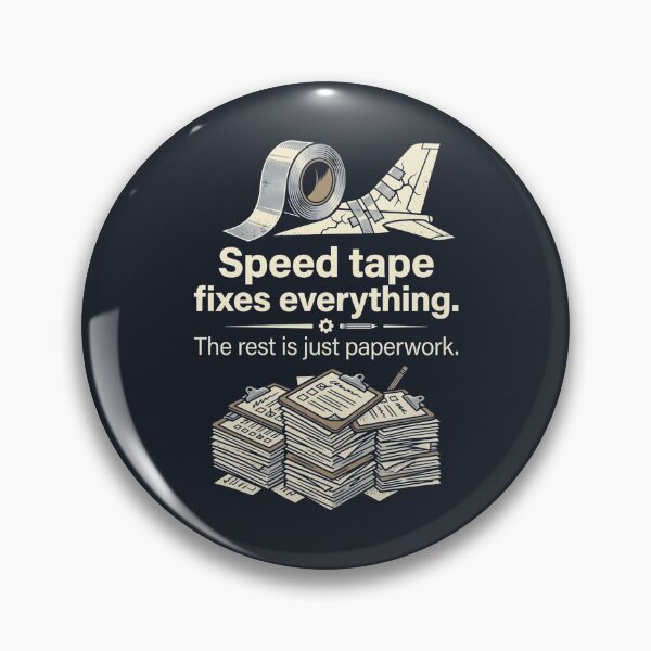 Item preview, Speed tape fixes everything the rest is just paperwork | a&p mechanic | aircraft mechanic designed and sold by SocialStaticz.