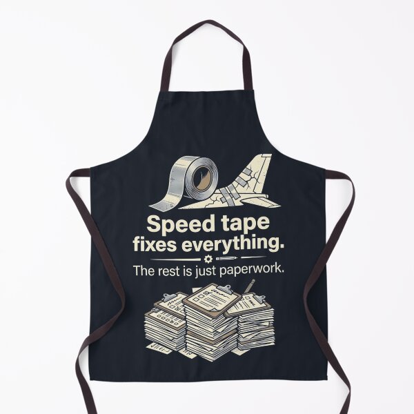 Item preview, Speed tape fixes everything the rest is just paperwork | a&p mechanic | aircraft mechanic designed and sold by SocialStaticz.