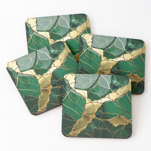 Item preview, Abstract art of Kintsugi designed and sold by Photopat.