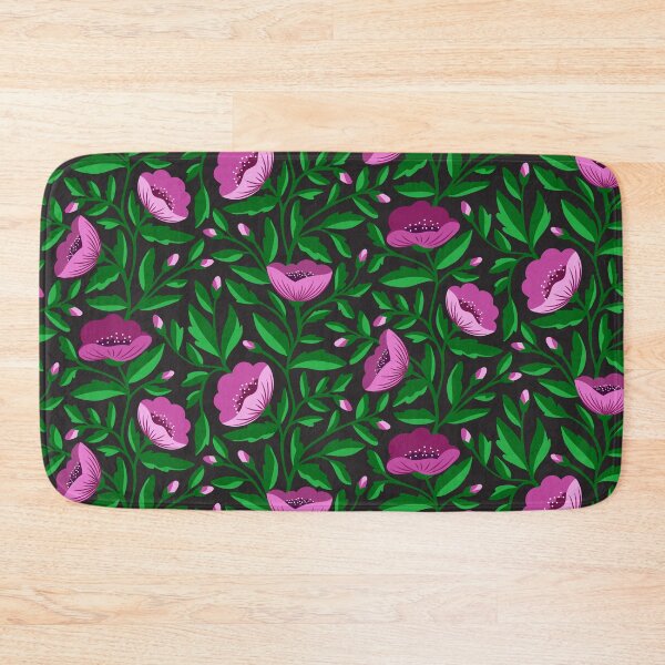 Item preview, Pretty purple poppy flowers designed and sold by Jennifer Ladd.