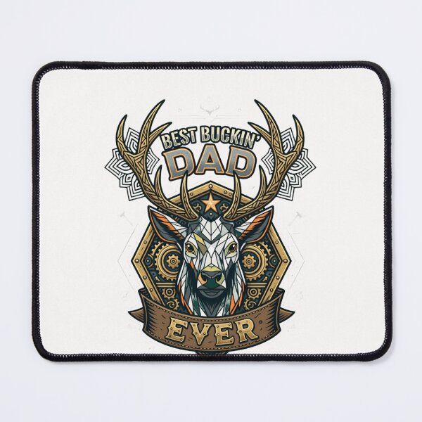 Item preview, Buckin Dad Ever Deer Hunting Father   designed and sold by YvonneCustoms.