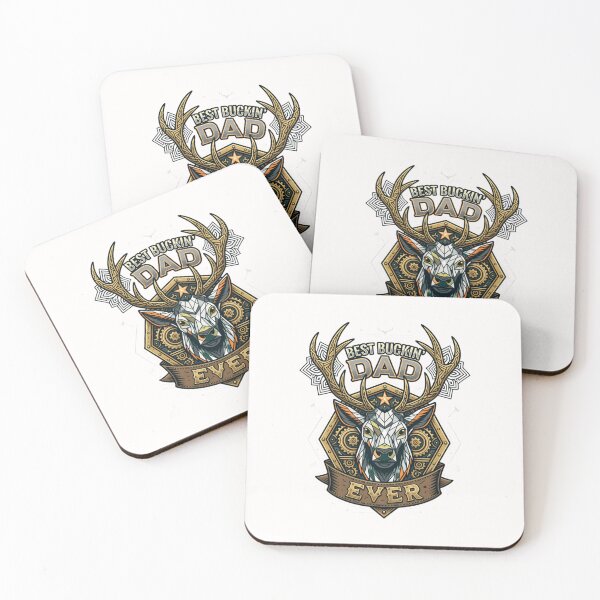 Item preview, Buckin Dad Ever Deer Hunting Father   designed and sold by YvonneCustoms.