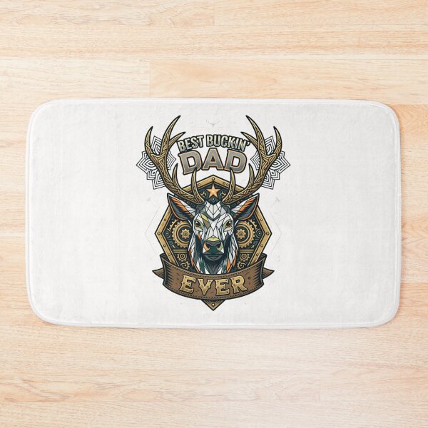 Item preview, Buckin Dad Ever Deer Hunting Father   designed and sold by YvonneCustoms.