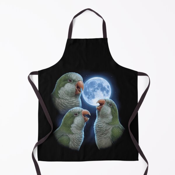Item preview, Quaker Howling Moon Art Parrot Lover designed and sold by TerryConnells.