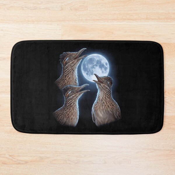 Item preview, Roadrunner Howling Moon Art Bird Lover Birding designed and sold by TerryConnells.