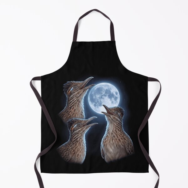 Item preview, Roadrunner Howling Moon Art Bird Lover Birding designed and sold by TerryConnells.