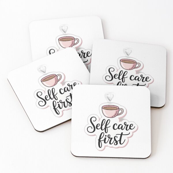 Item preview, Aesthetic Coffee Heart Line Art - Motivational Quote Sticker designed and sold by Stickers Verse .