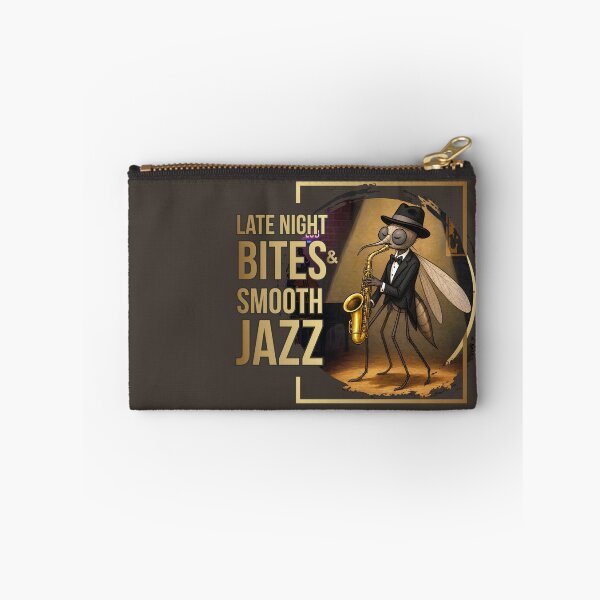 Item preview, Mosquito Jazz Night - late night bites&smooth jazz designed and sold by GraphicComet.