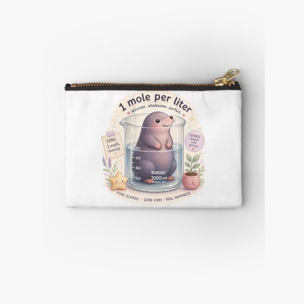 Item preview, Aesthetic One mole per litre designed and sold by labstud.
