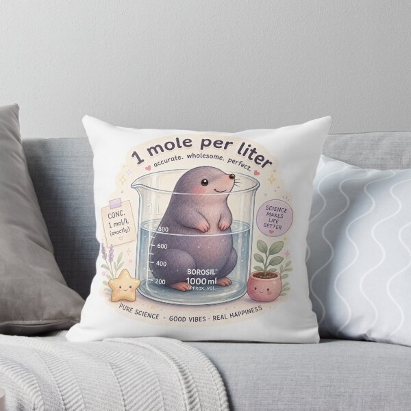 Item preview, Aesthetic One mole per litre designed and sold by labstud.