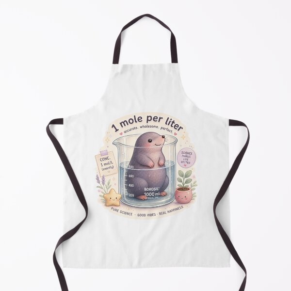 Item preview, Aesthetic One mole per litre designed and sold by labstud.