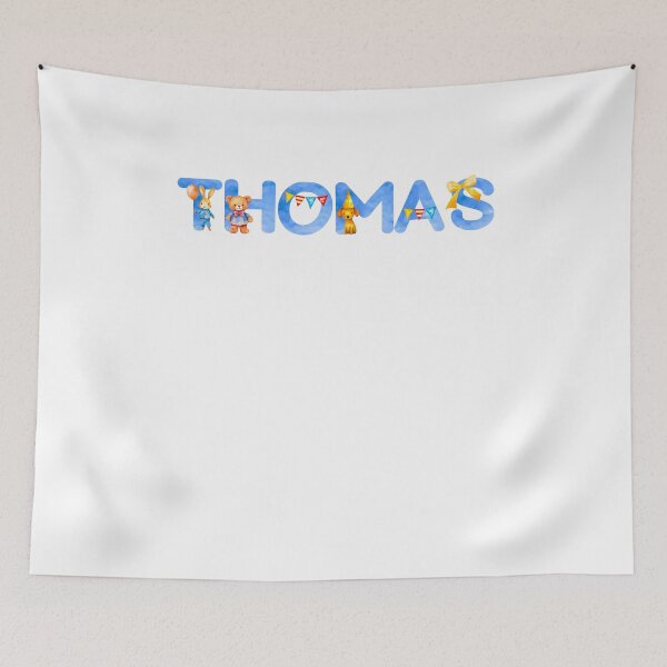 Item preview, DREAMLITNAMES COLLECTION – ✨ THOMAS ✨ – Cute Storybook Dream Animals designed and sold by WheelieGdArt.
